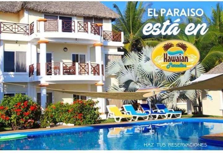 Hotel Hawaian Paradise Havai Exterior foto